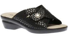 Sale Polyflex Velcro Slide Black