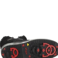 Hot Pajar Veronica Black Nylon Winter Boot