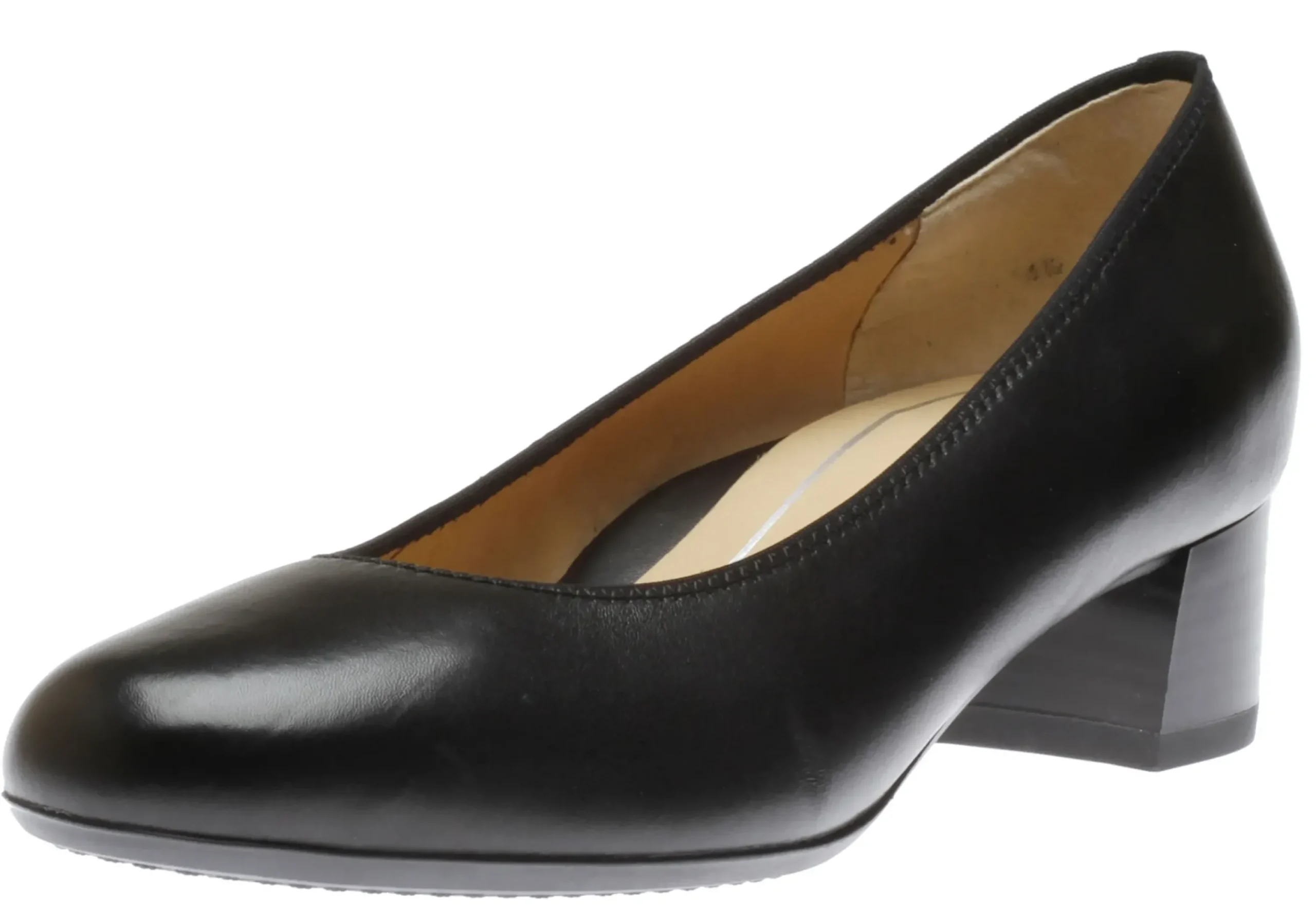 Discount Ara Vivian Black Leather Pump