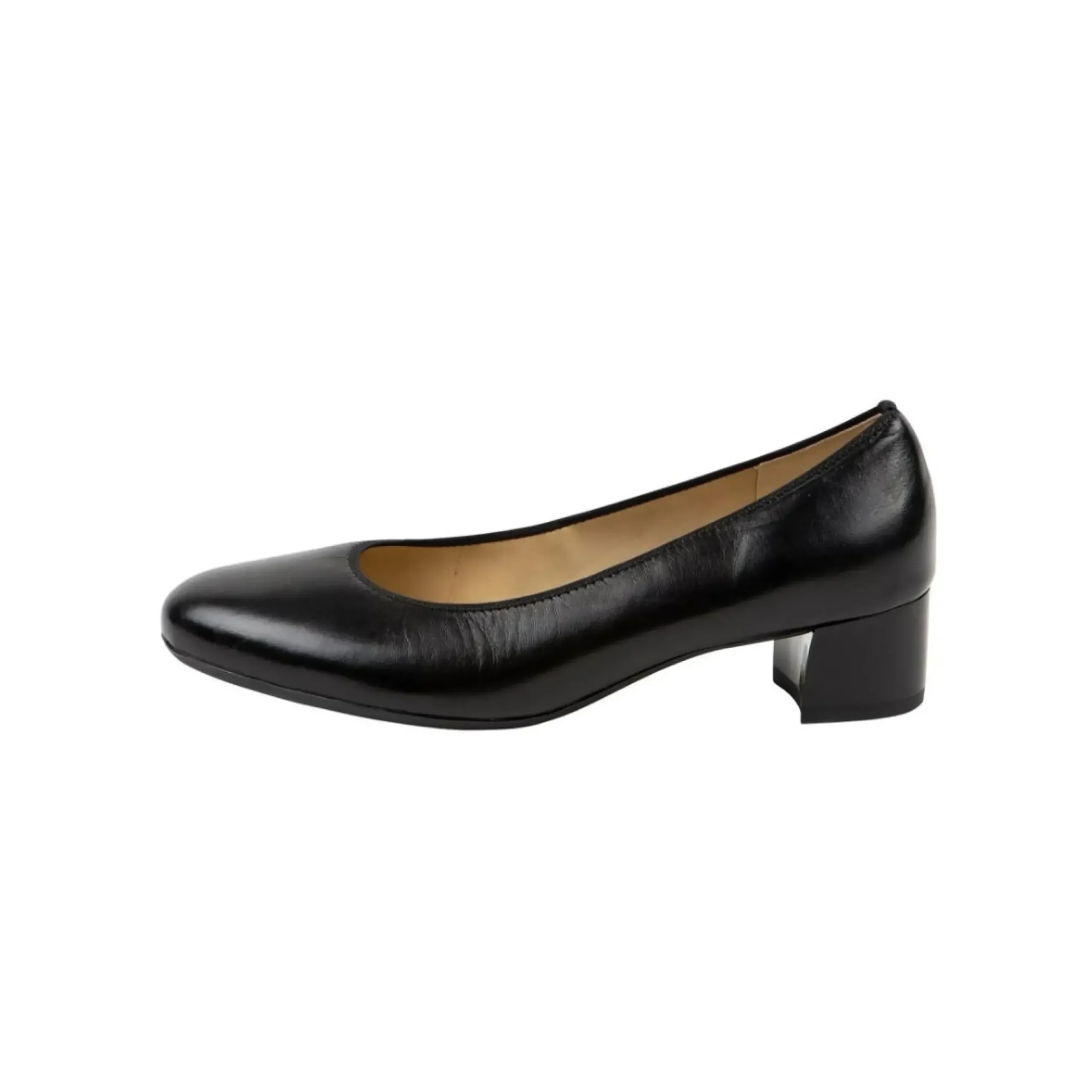 Discount Ara Vivian Black Leather Pump