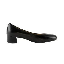 Discount Ara Vivian Black Leather Pump