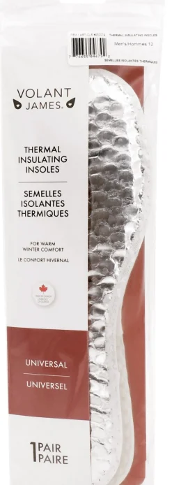 New Volant James Thermal Insulating Insole