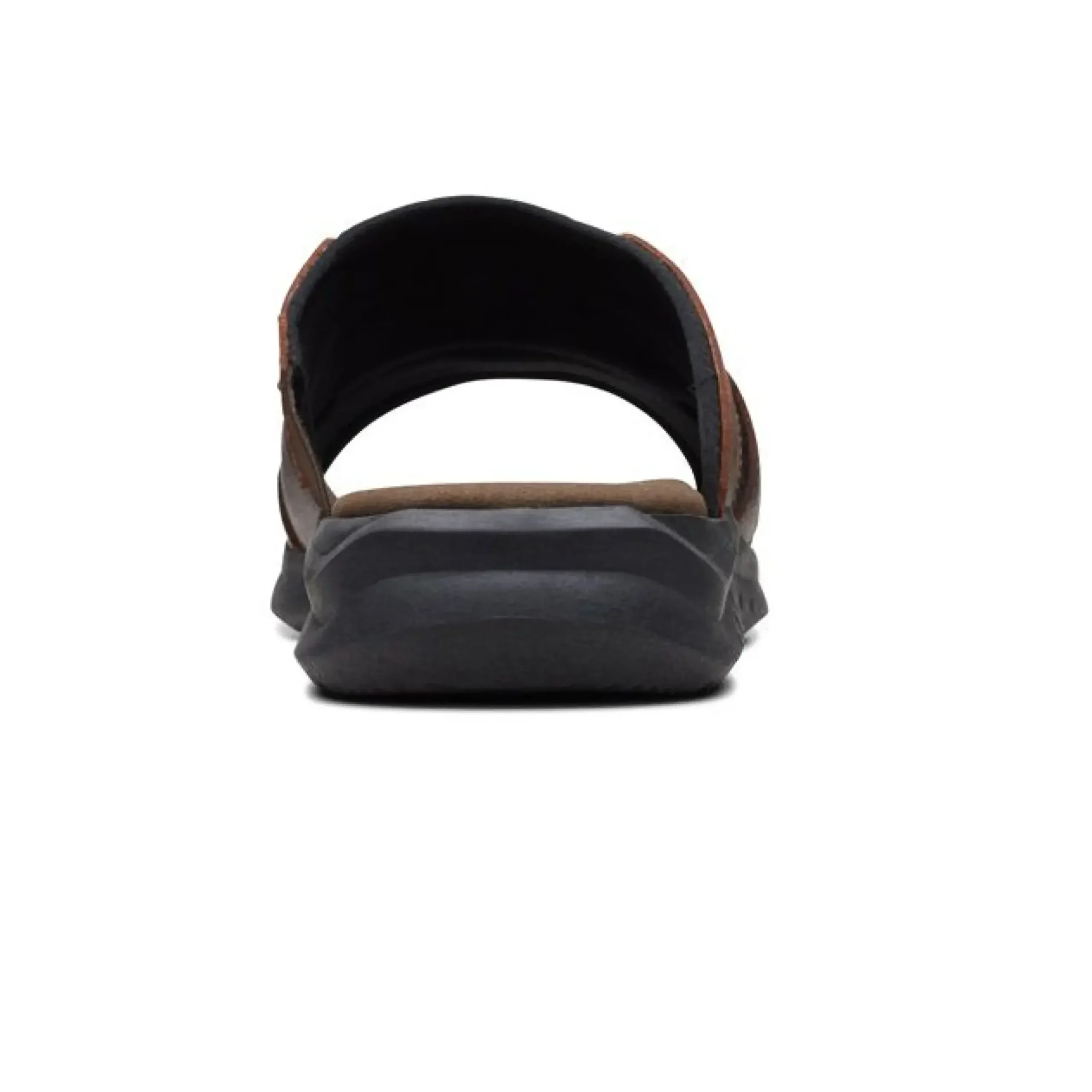 Clearance Clarks Walkford Easy Brown