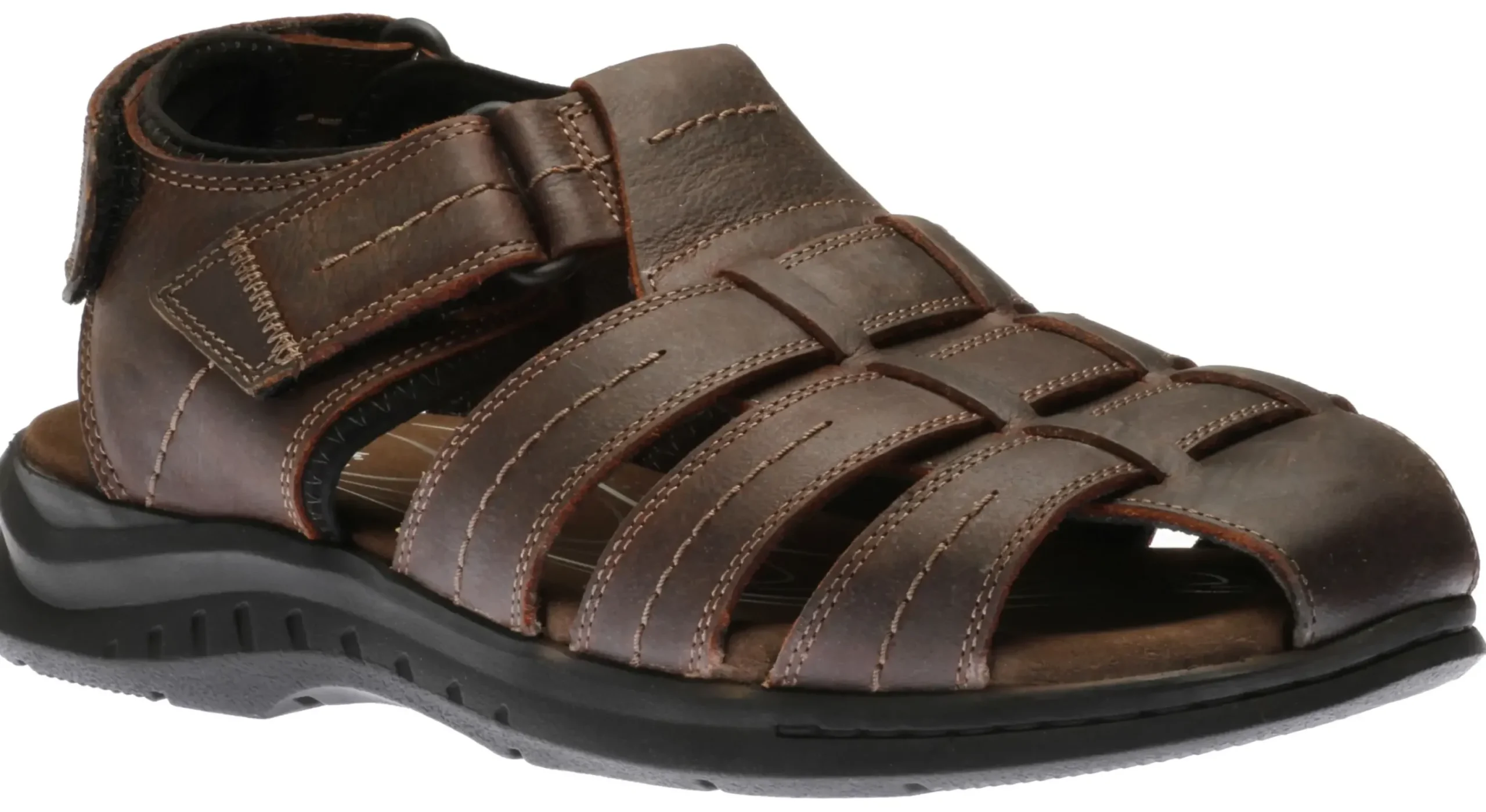 Sale Clarks Walkford Fish Brown