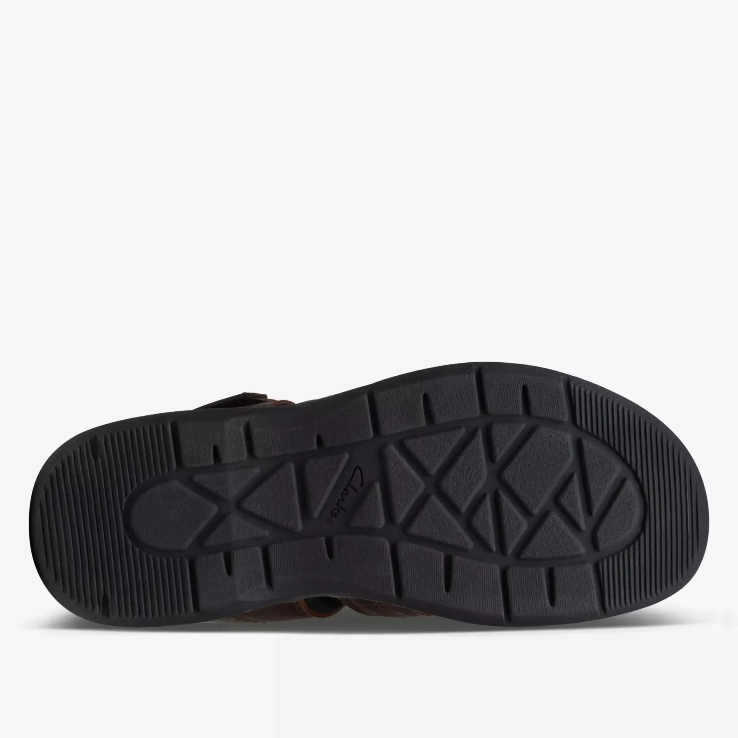 Sale Clarks Walkford Fish Brown