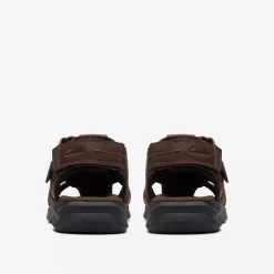 Sale Clarks Walkford Fish Brown