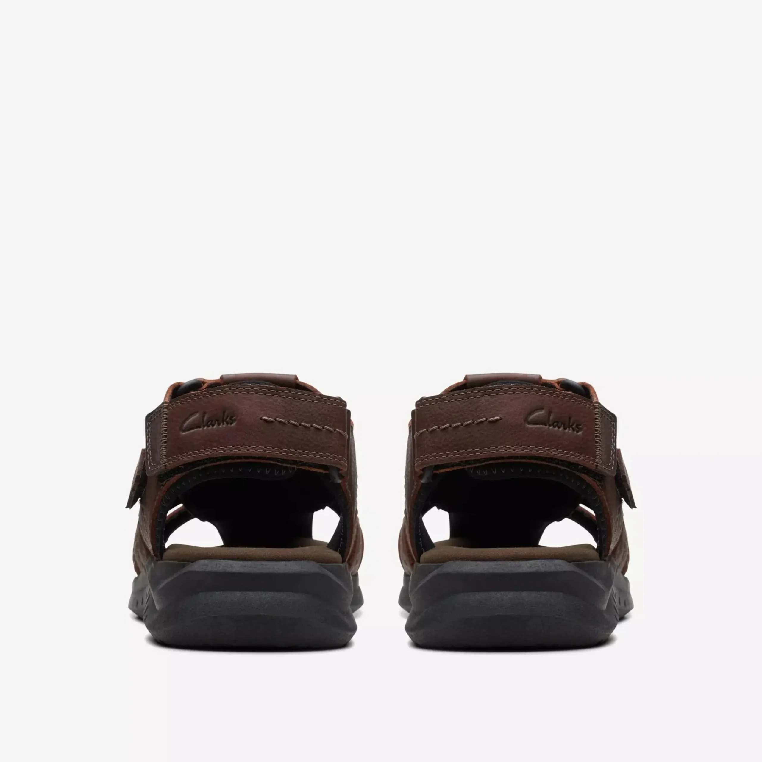 Sale Clarks Walkford Fish Brown