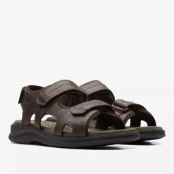 Clarks Walkford Walk Brown