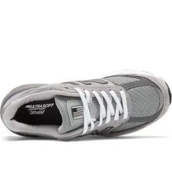New Balance W990Gl5 Grey Made In Usa Running Shoe