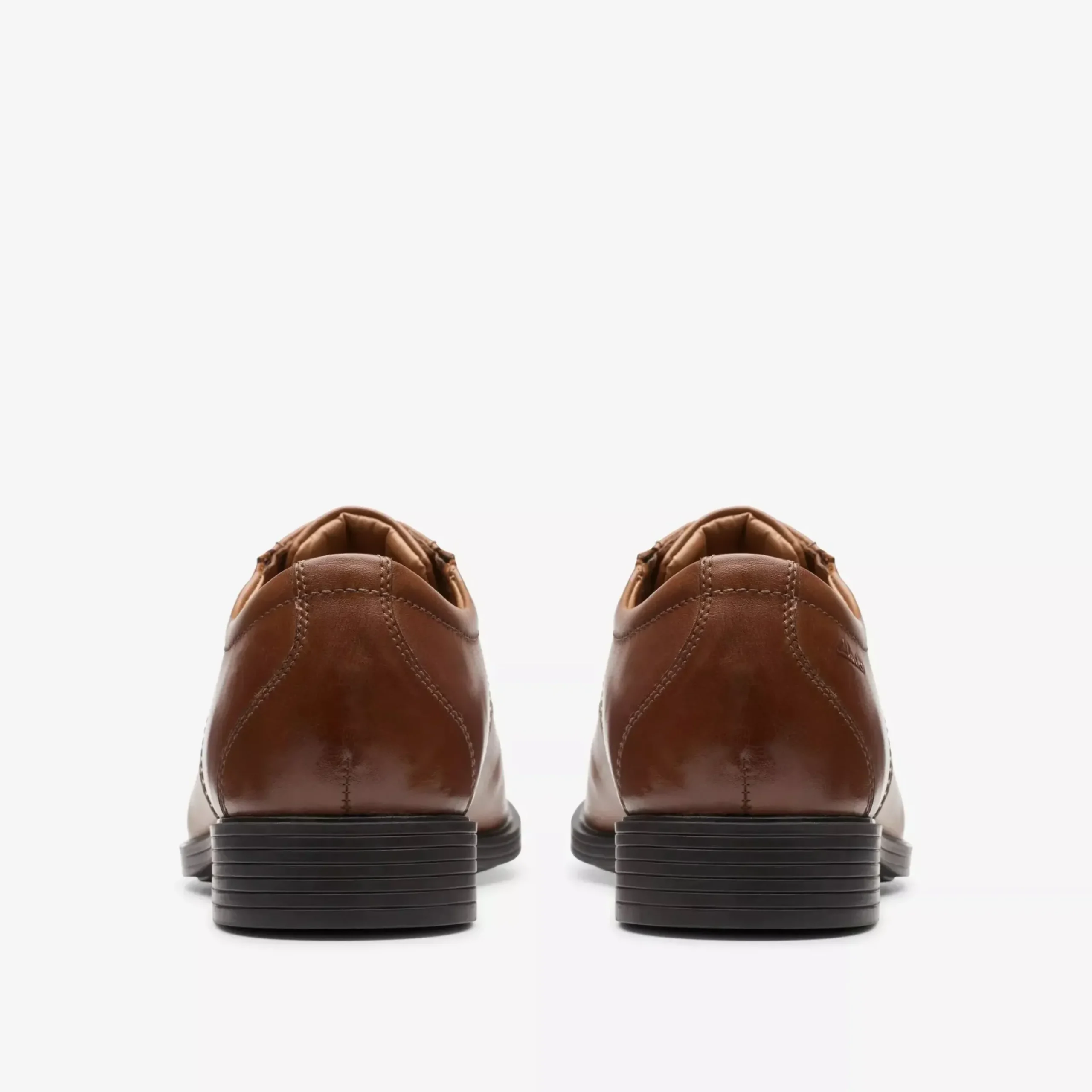 Online Clarks Whiddon Cap Dark Tan