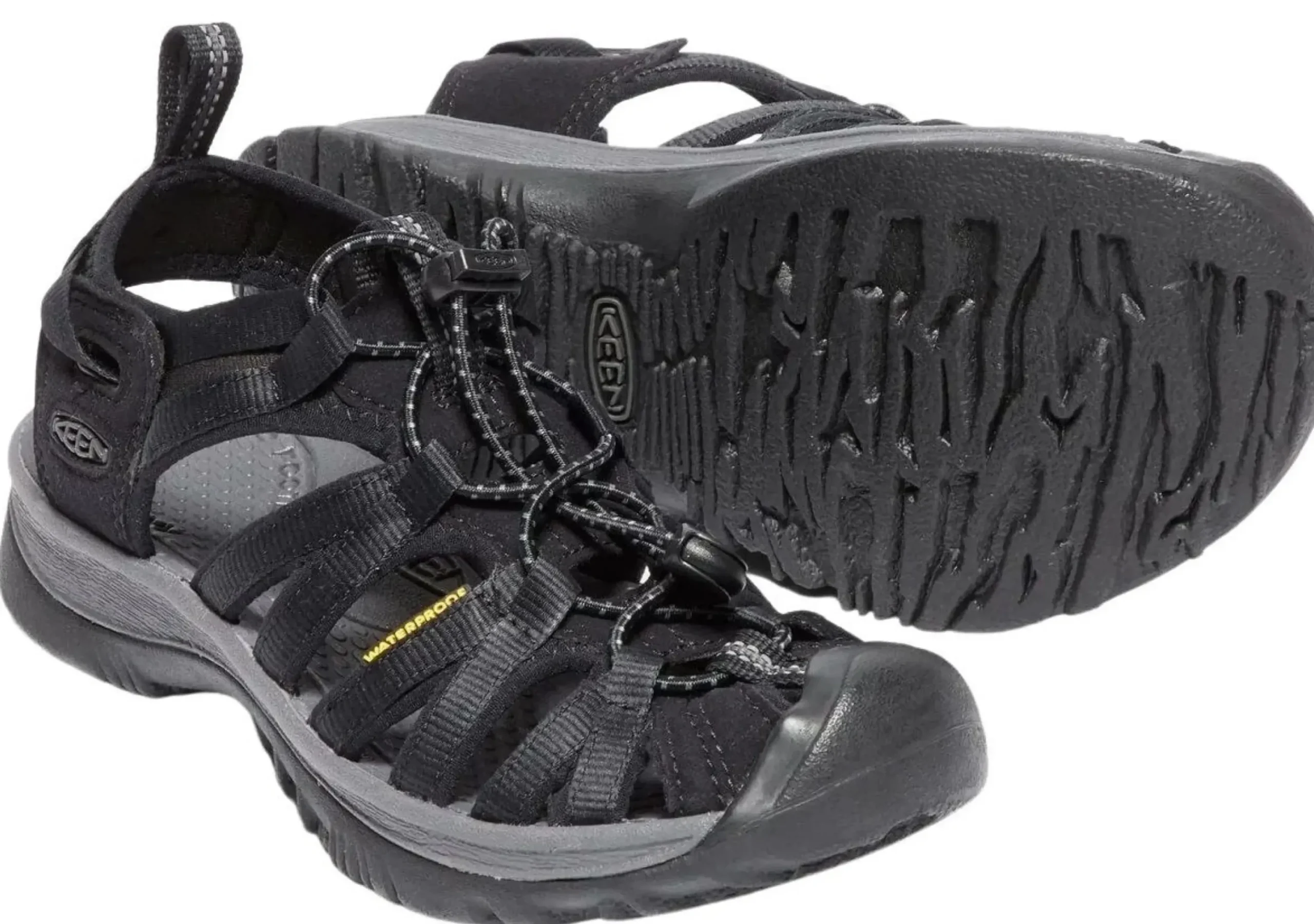 Keen Whisper Black Sports Sandal