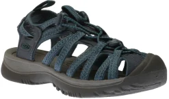 Online Keen Whisper Smoke Blue Sports Sandal