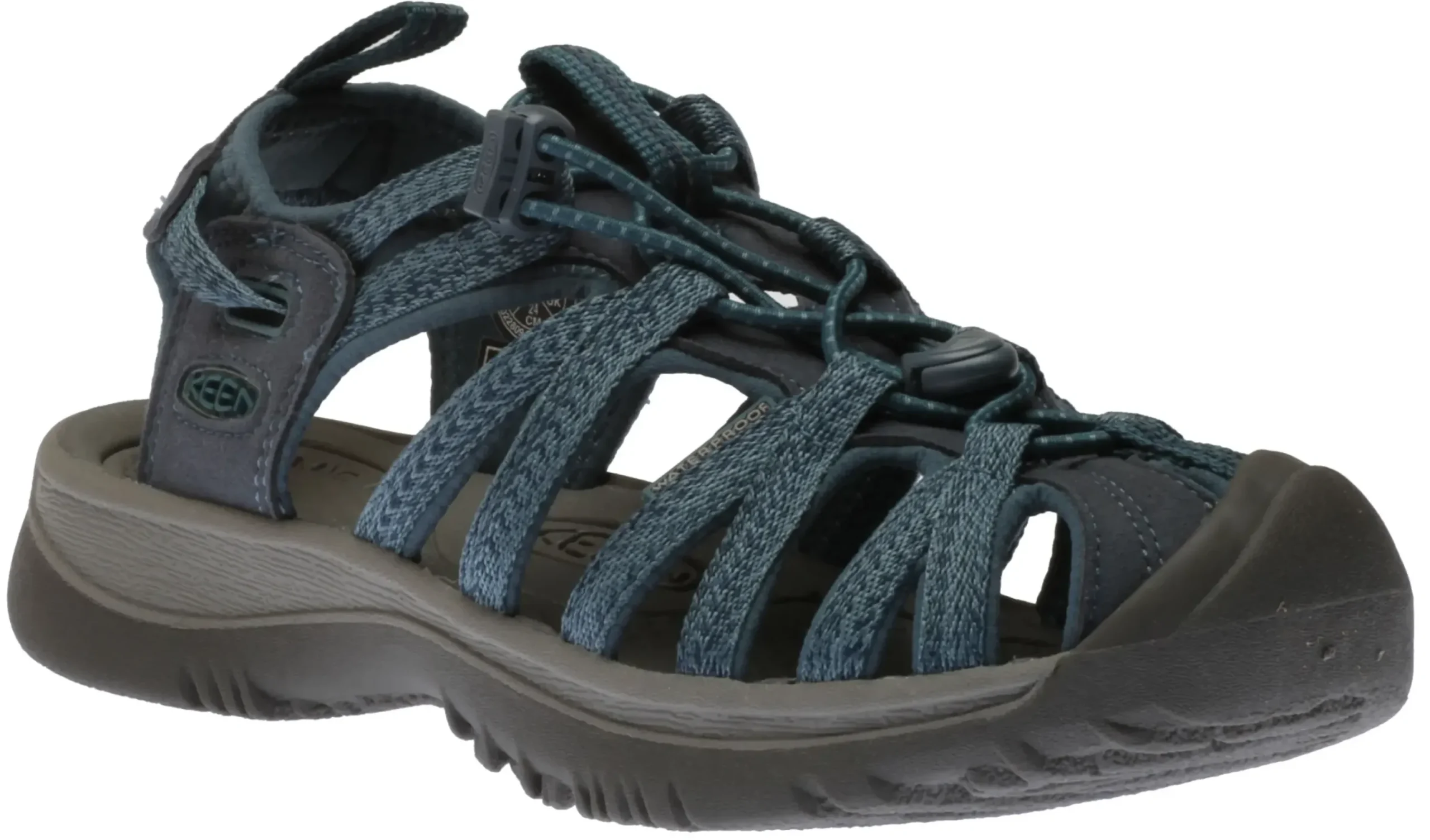 Online Keen Whisper Smoke Blue Sports Sandal
