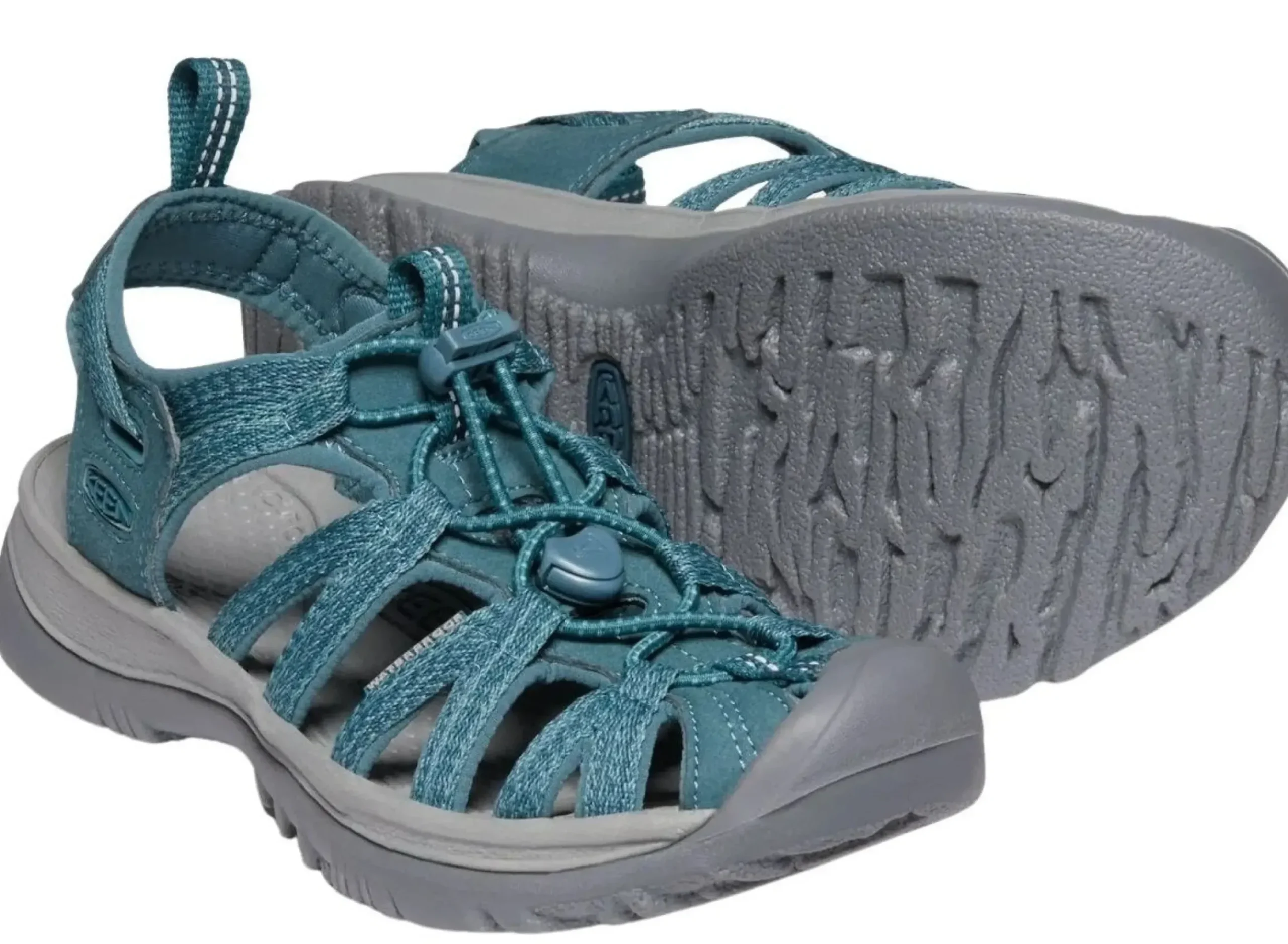Online Keen Whisper Smoke Blue Sports Sandal