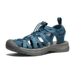 Online Keen Whisper Smoke Blue Sports Sandal
