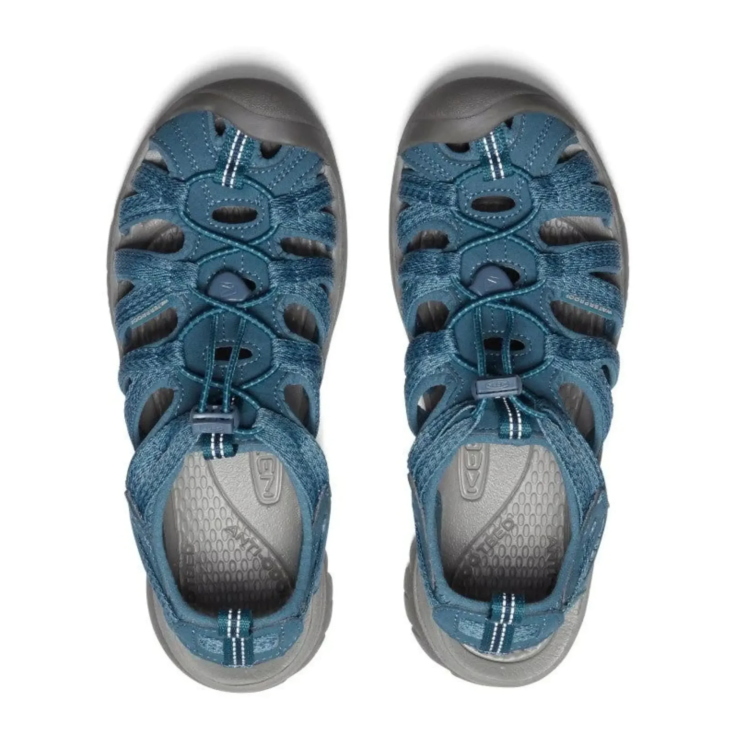 Online Keen Whisper Smoke Blue Sports Sandal