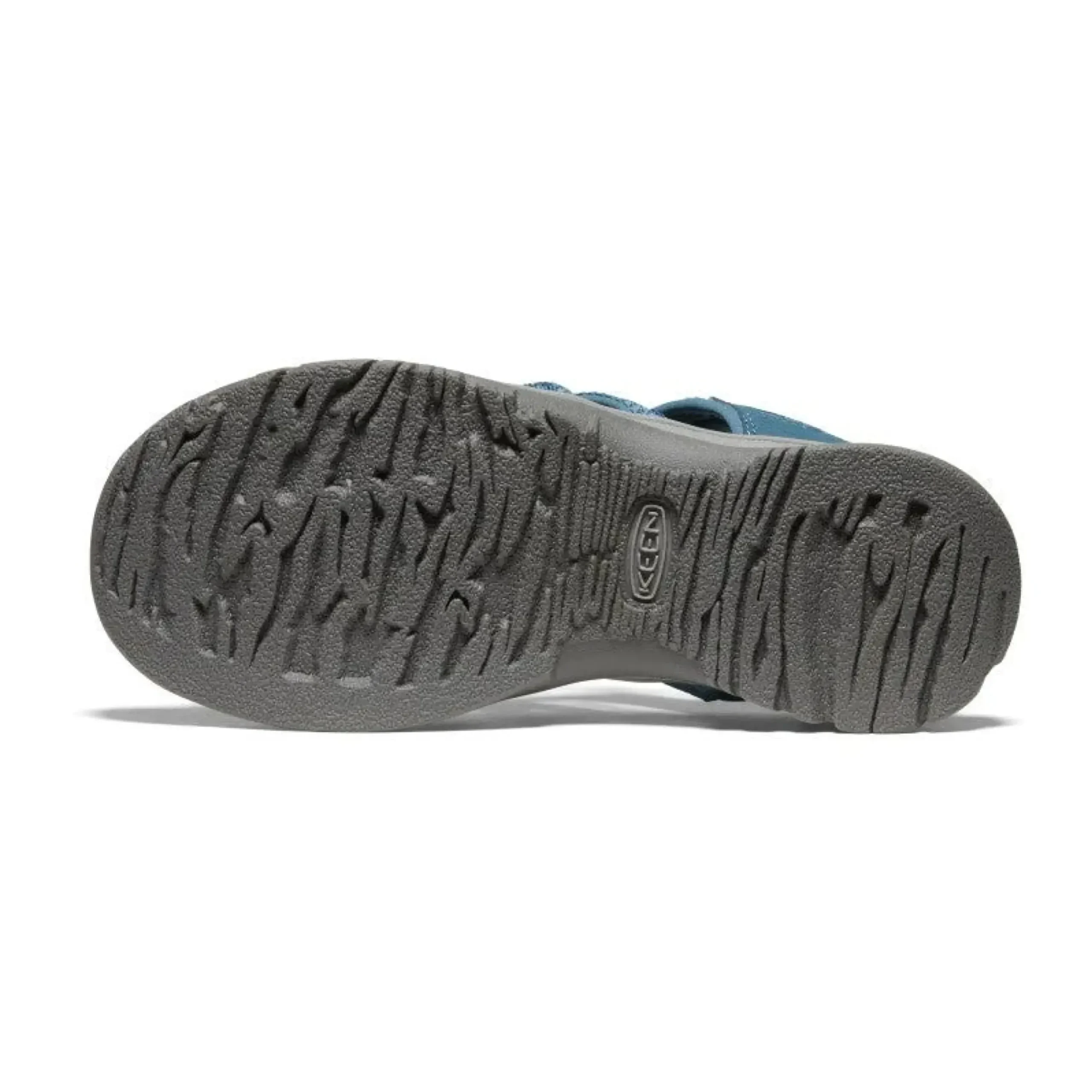 Online Keen Whisper Smoke Blue Sports Sandal