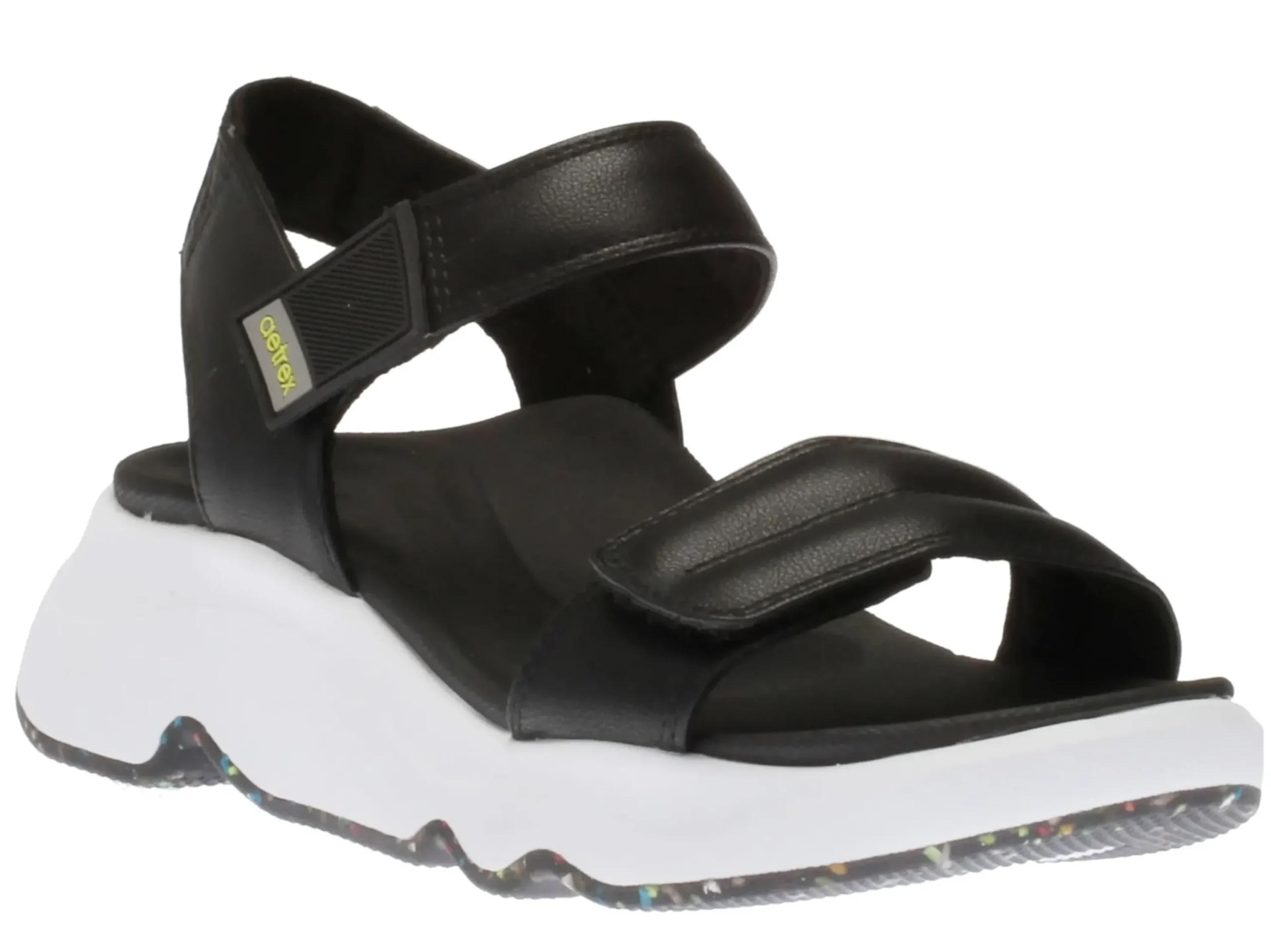 Hot Aetrex Whit Black