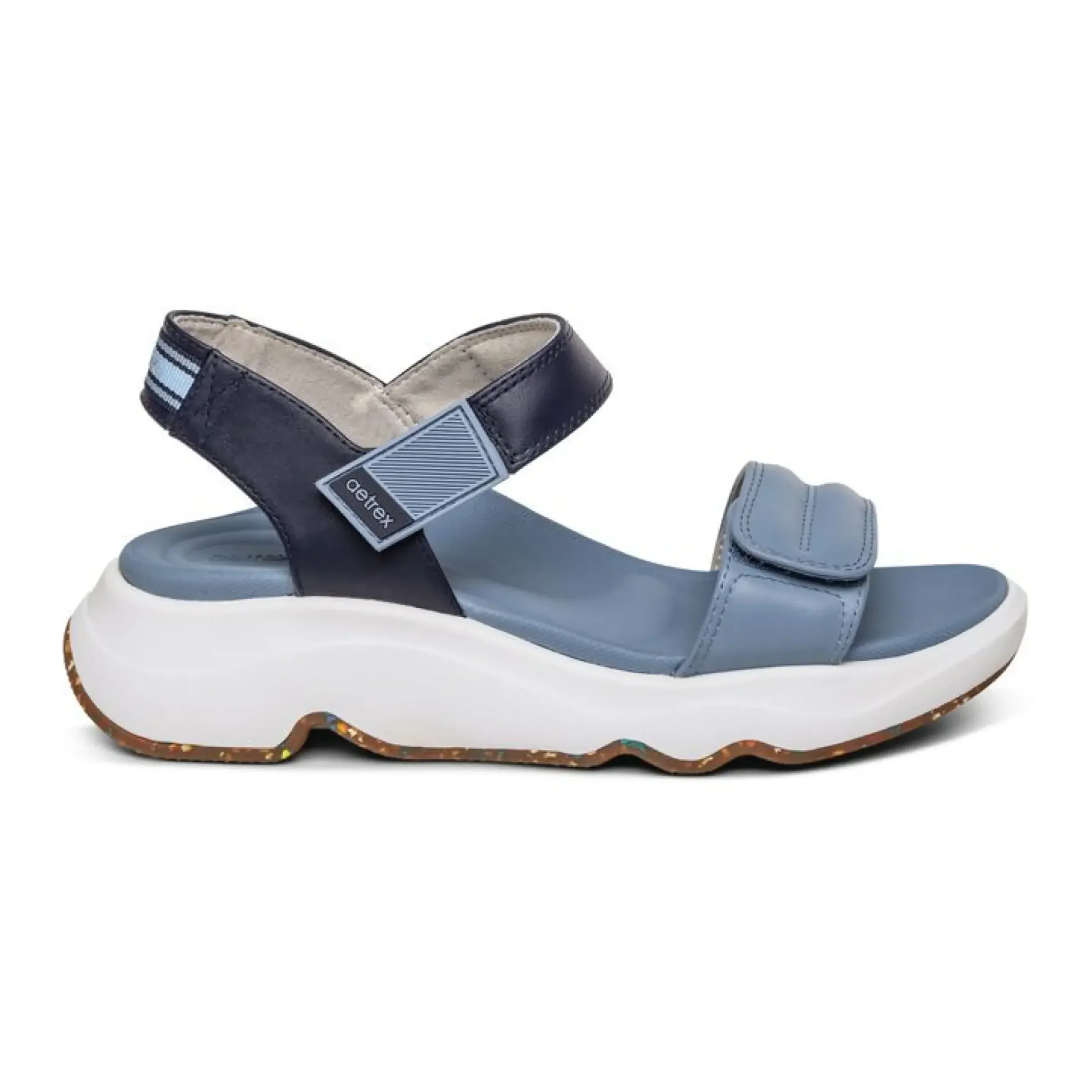 Clearance Aetrex Whit Blue