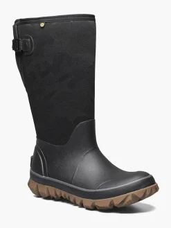 Online Bogs Whiteout A C Black