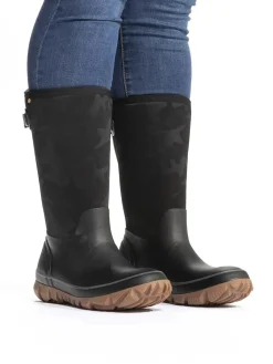 Online Bogs Whiteout A C Black