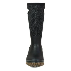 Best Bogs Whiteout Fleck Black Women's Insulated Boot
