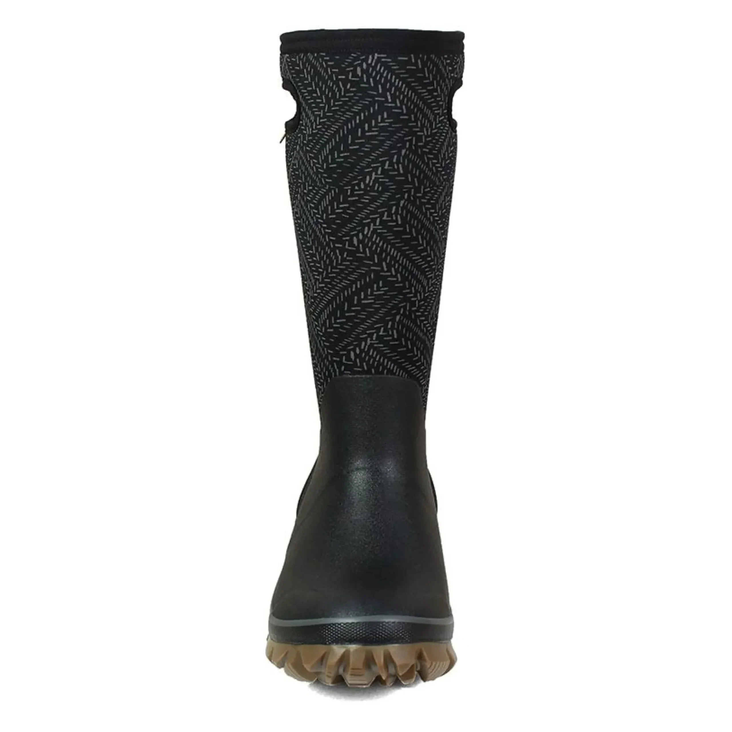 Best Bogs Whiteout Fleck Black Women's Insulated Boot