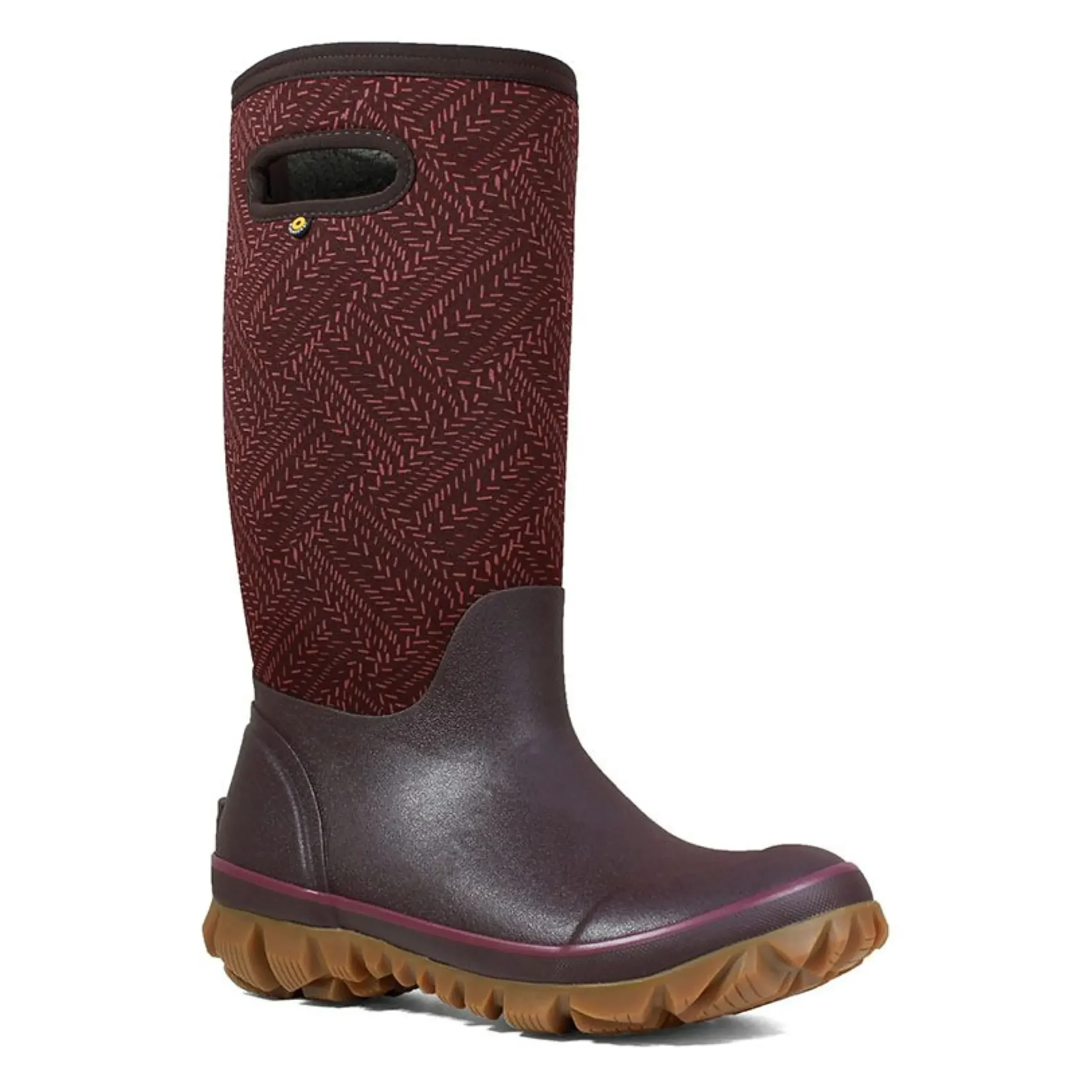 Online Bogs Whiteout Fleck Grape Women's Insulated Boot