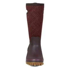 Online Bogs Whiteout Fleck Grape Women's Insulated Boot