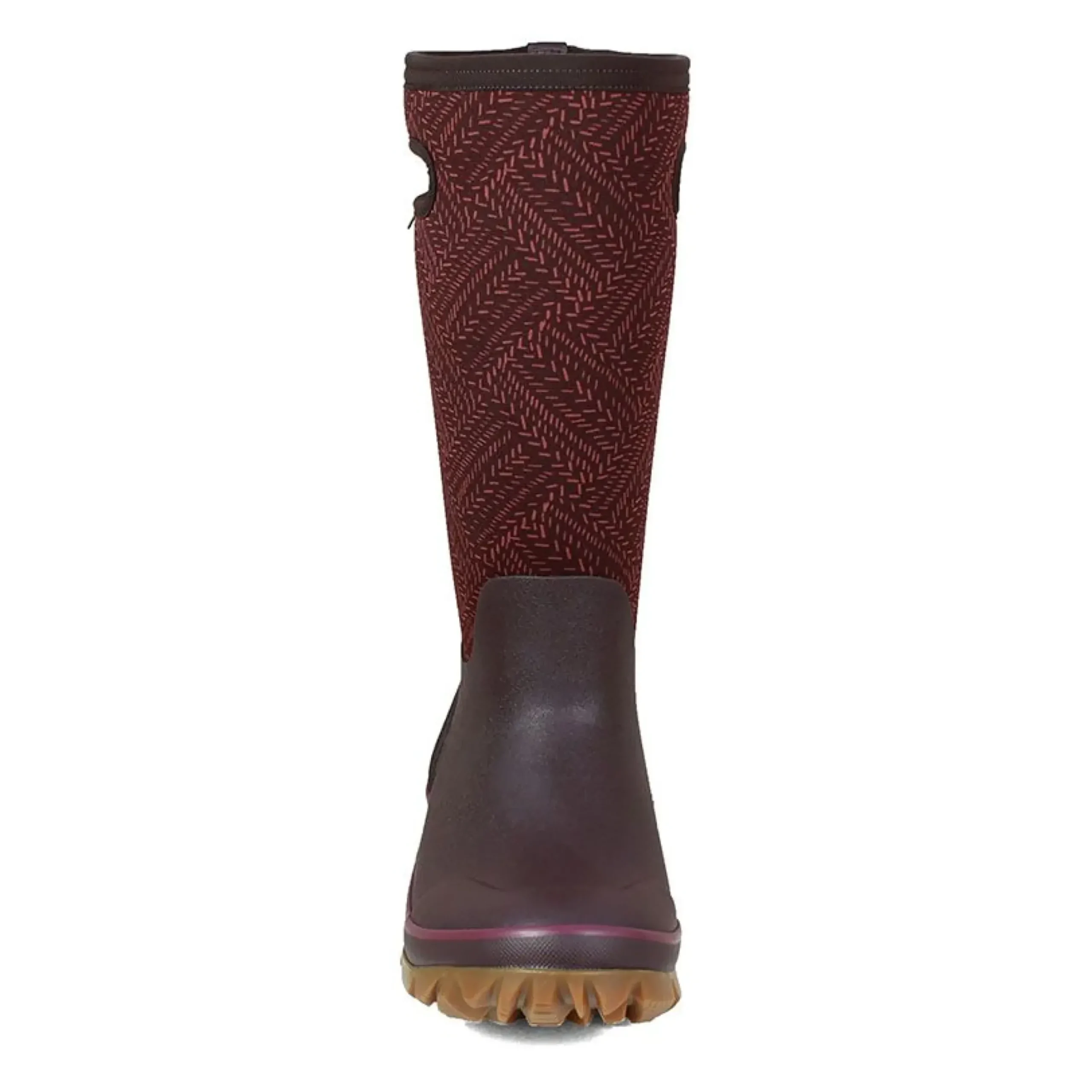 Online Bogs Whiteout Fleck Grape Women's Insulated Boot