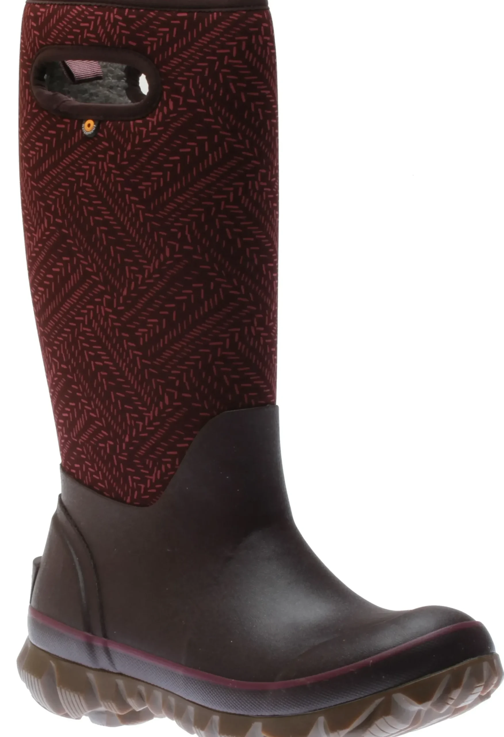 Online Bogs Whiteout Fleck Grape Women's Insulated Boot