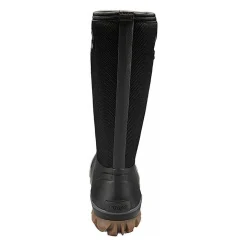 Bogs Whiteout Woven Black Waterproof Winter Boot