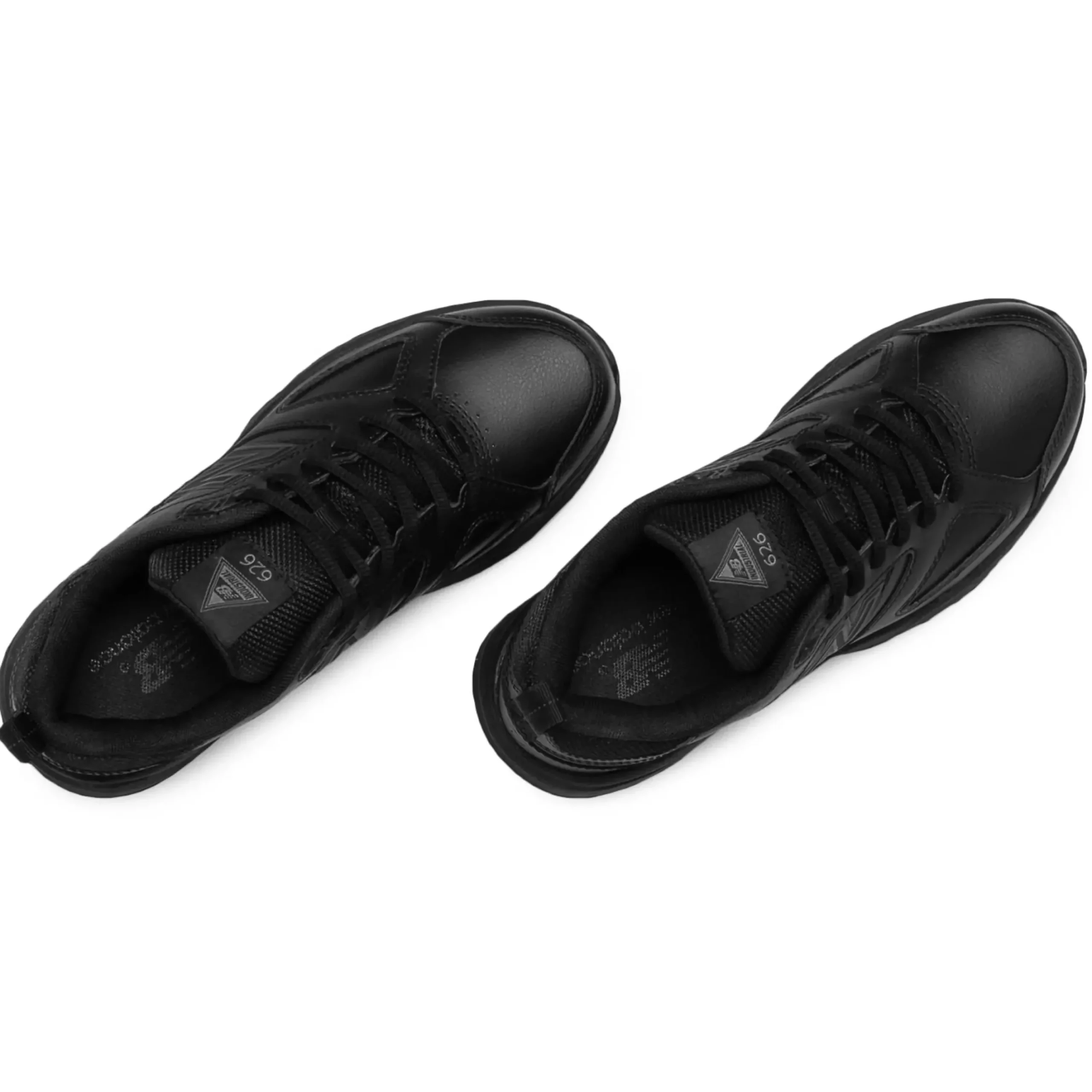 Sale New Balance Wid626K2 Slip-Resistant Black Leather Sneaker