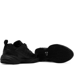 Sale New Balance Wid626K2 Slip-Resistant Black Leather Sneaker