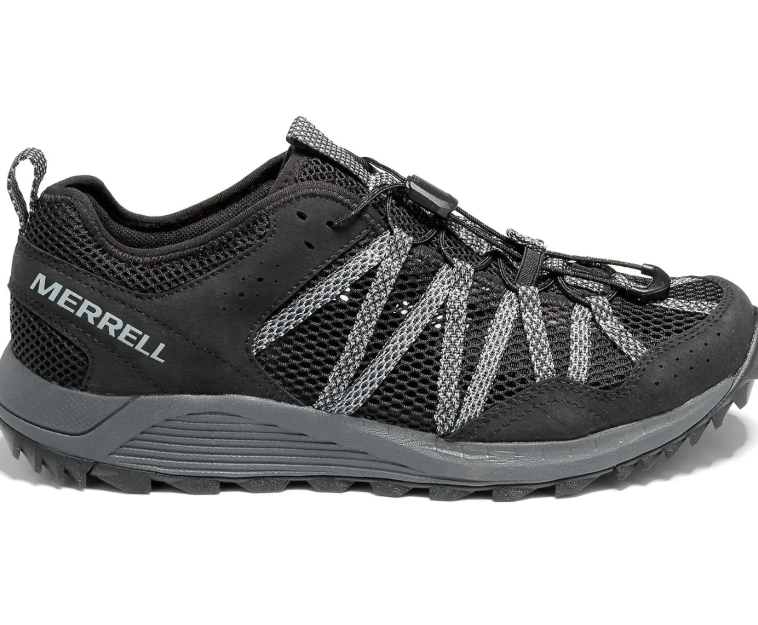 Best Merrell Wildwood Aerosport Black Trail Running Shoe