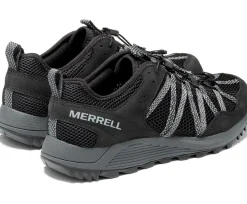 Best Merrell Wildwood Aerosport Black Trail Running Shoe