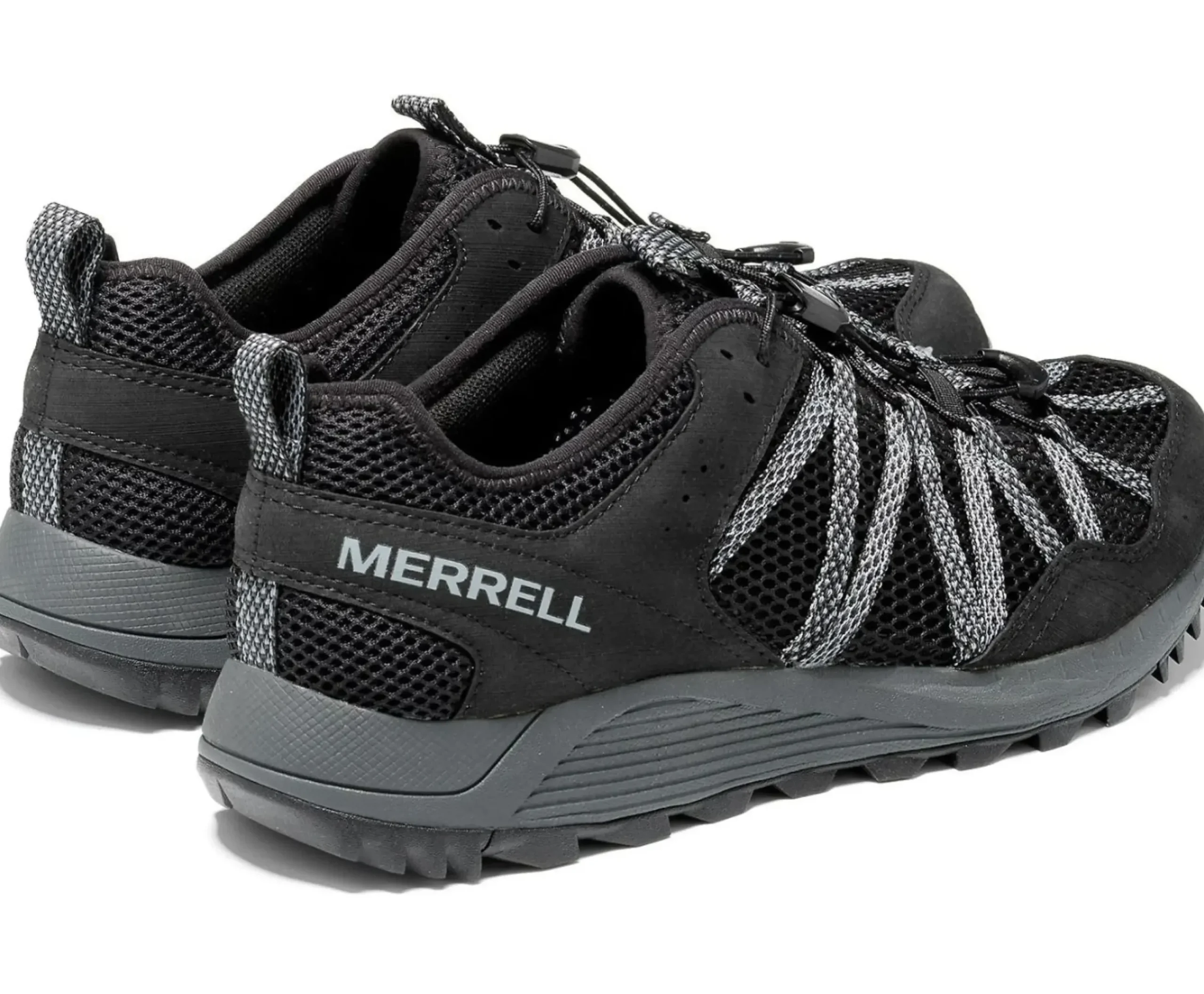 Best Merrell Wildwood Aerosport Black Trail Running Shoe