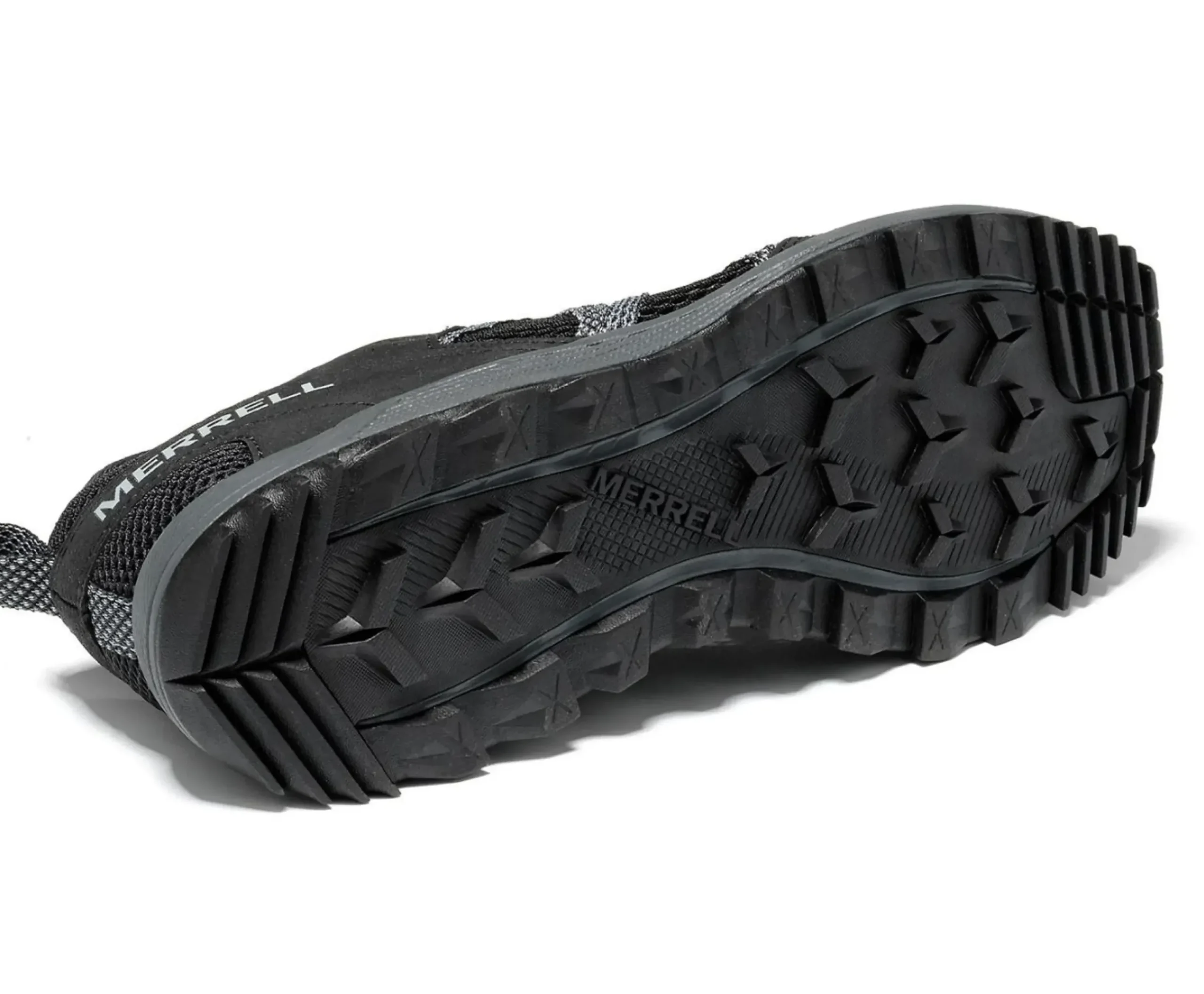 Best Merrell Wildwood Aerosport Black Trail Running Shoe