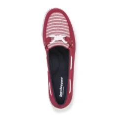 Sale Grasshoppers Windsor Red Knot Sporty Stripe Loafer