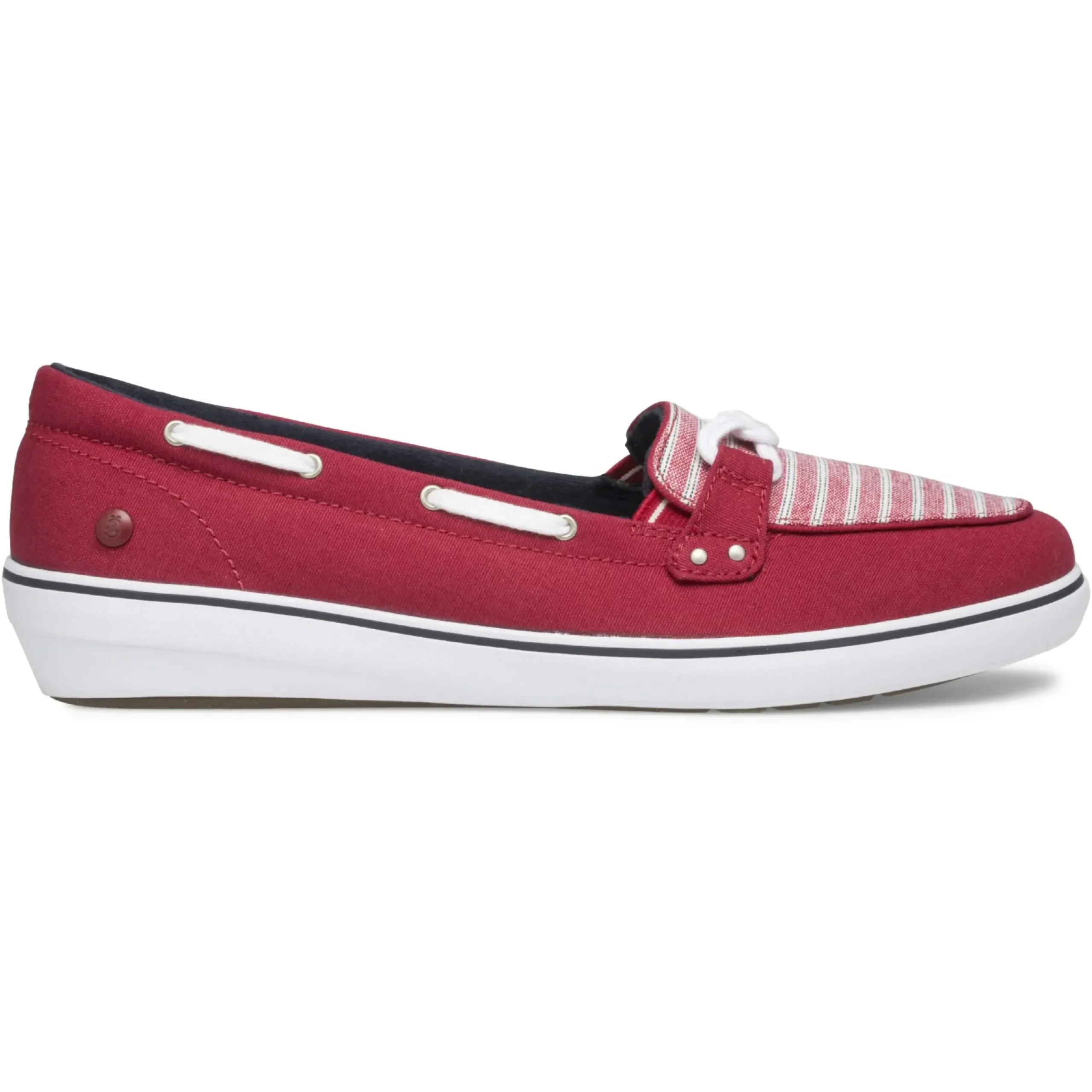 Sale Grasshoppers Windsor Red Knot Sporty Stripe Loafer