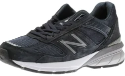 New Balance W990Nv5 Navy Made In Usa Running Shoe