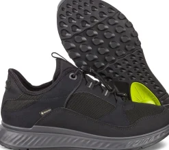 Best Ecco Women's Exostride Black Gore-Tex Waterproof Sneaker