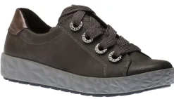 Sale Relife Women's Grey Lace-Up Sneaker