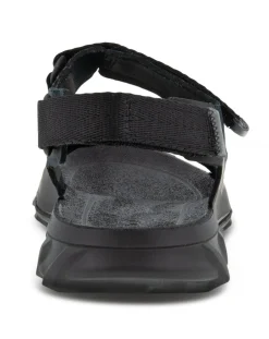 Sale Ecco Women's Mx Onshore Black 3-Strap Water Friendly Sport Sandal