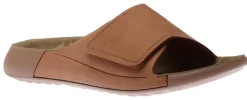 Outlet Ecco Women's 2Nd Cozmo Tuscany Leather Slide Sandal