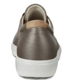 Sale Ecco Women's Soft 7 Stone Metallic Lace-Up Sneaker