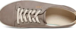 Best Ecco Women's Soft 7 Warm Grey Lace-Up Sneaker