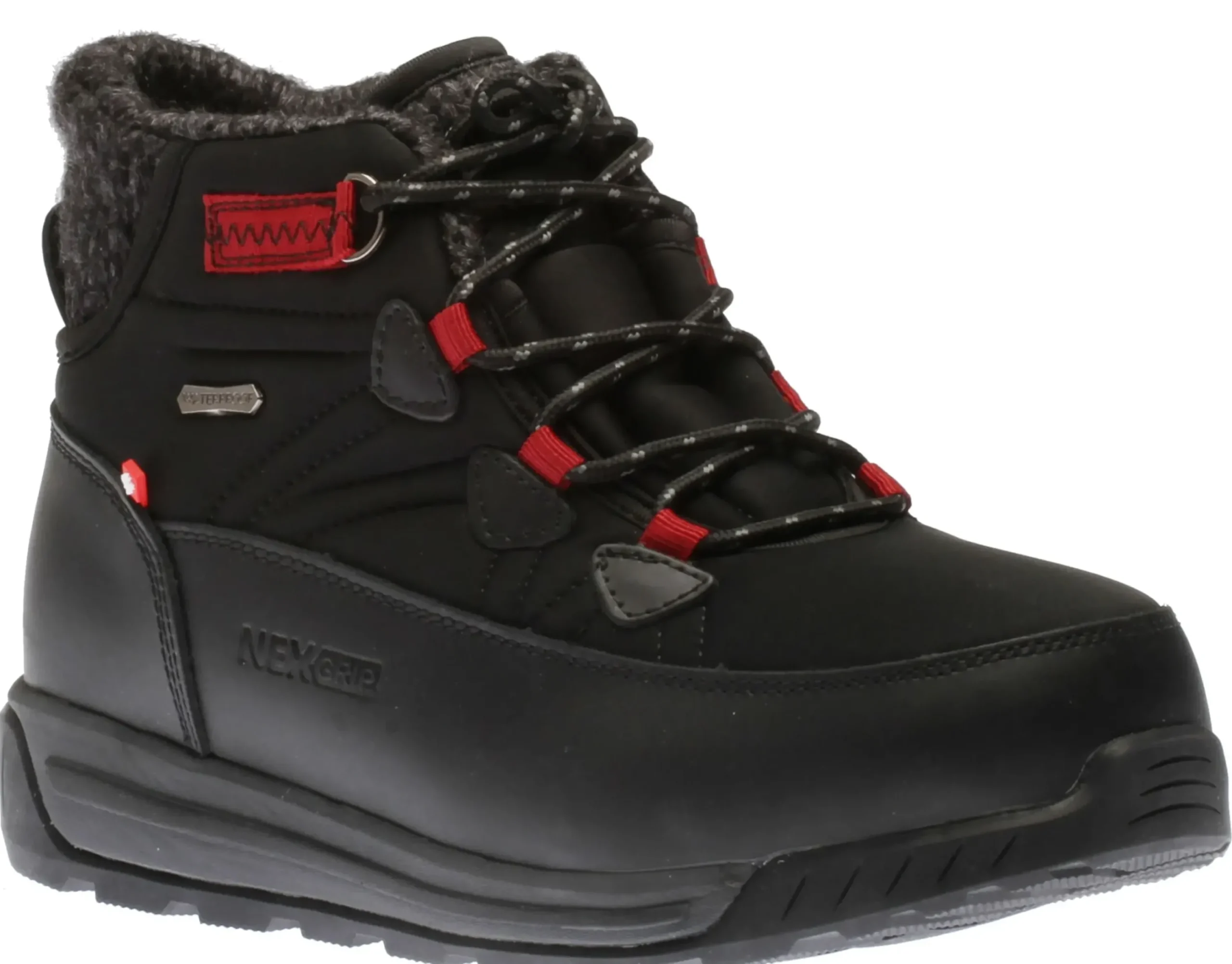 New NexGrip Wonder Mid 3.0 Black