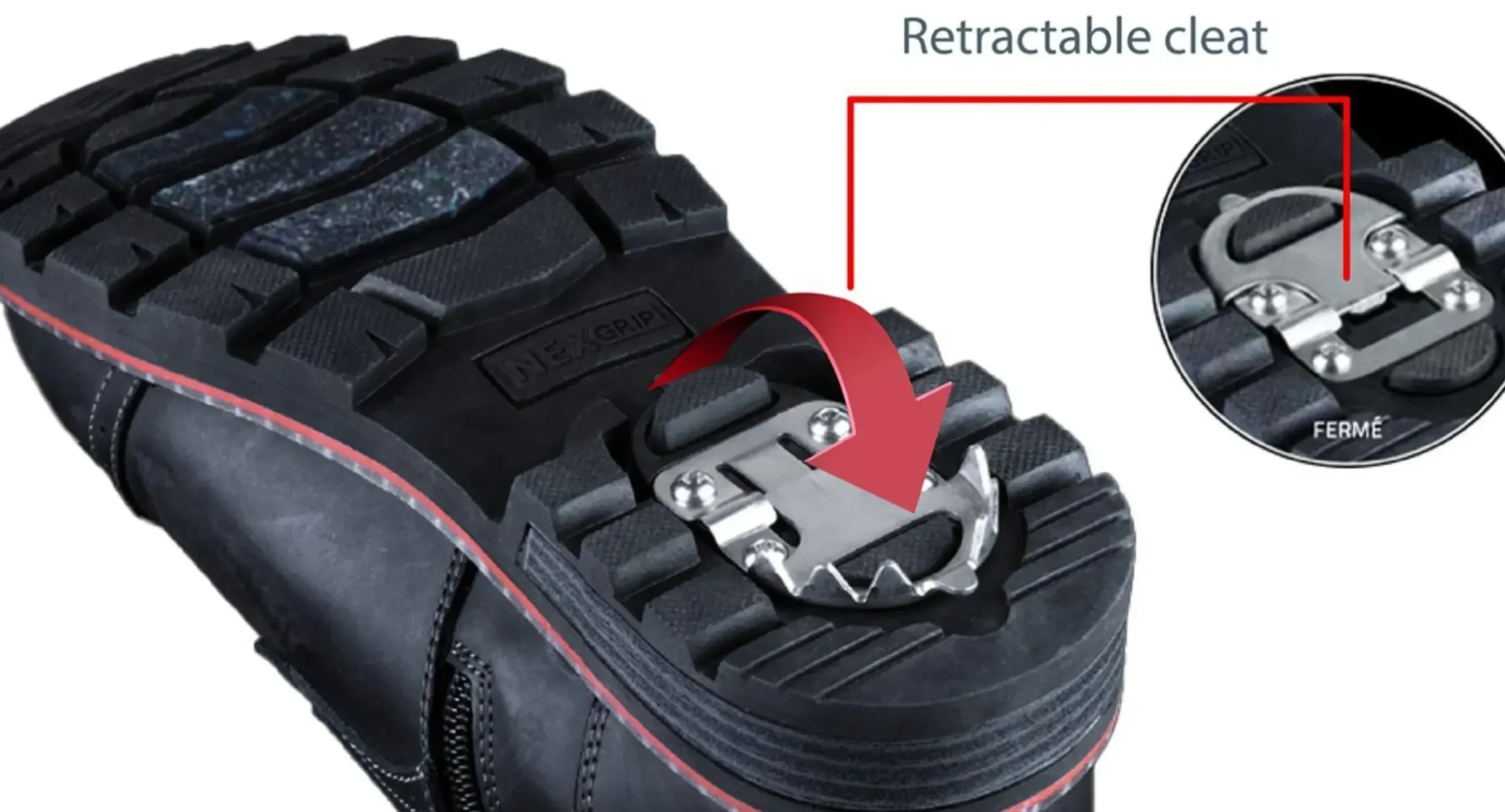 New NexGrip Wonder Mid 3.0 Black
