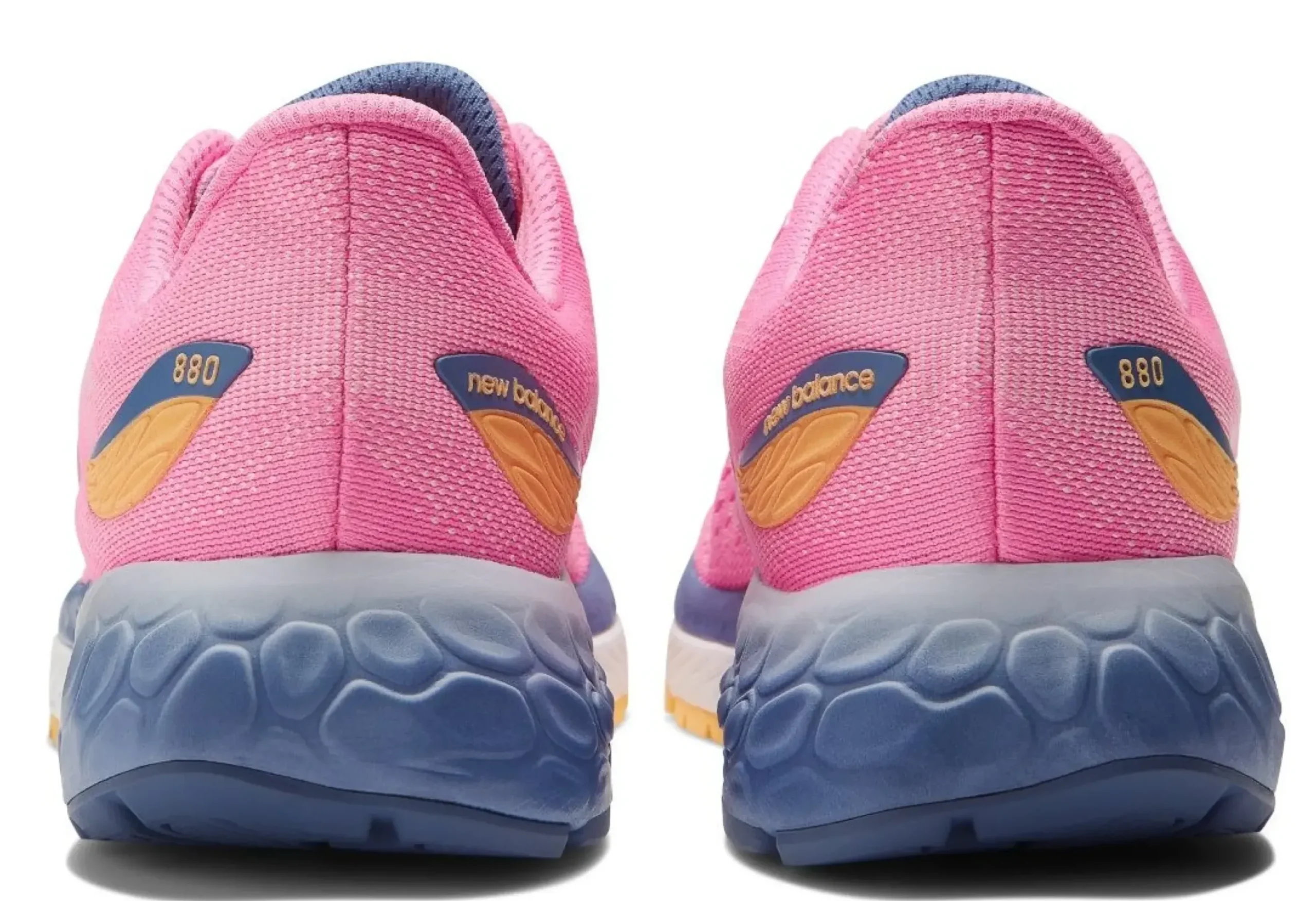 Discount New Balance W880P12 Vibrant Pink Running Shoe